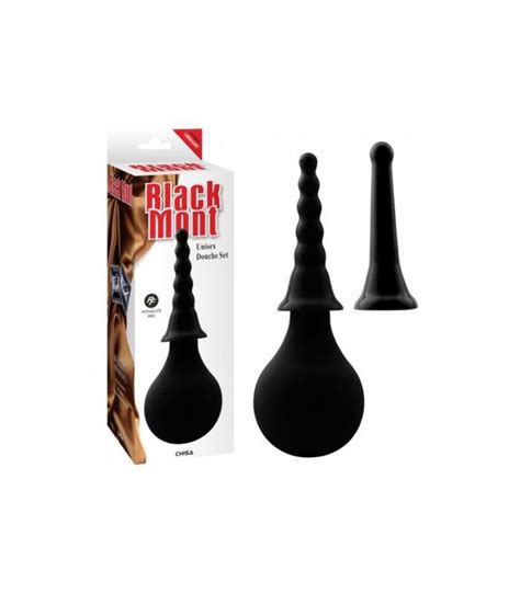 Set Ducha Anal Y Funda Black Mont