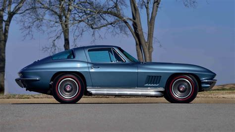 Lynndale Blue 1967 Chevrolet Corvette