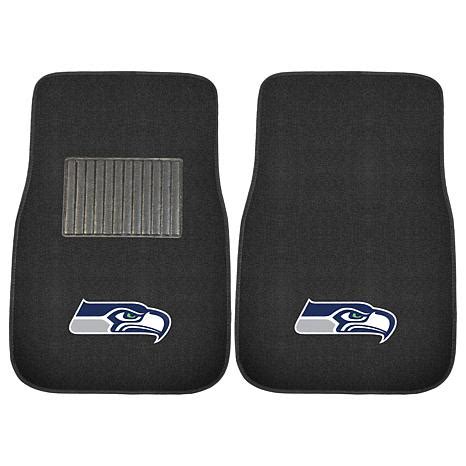 Officially Licensed Nfl Fanmats Seattle Seahawks Mat Set Pieces