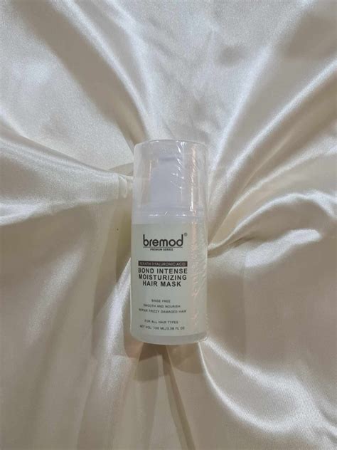 Bremod Bond Intense Moisturizing Hair Mask Ml Beauty Personal