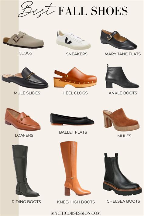 Fall Wardrobe Checklist These Items Just Scream Fall My Chic Obsession