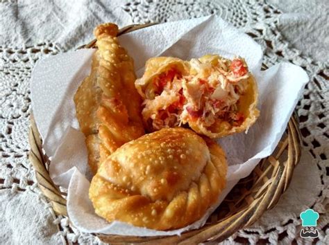 Empanadas De Pollo Fritas Receta FÁcil Y Deliciosa