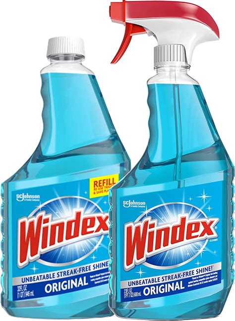 Buy Windex Original Blue Glass And Window Cleaner Bundle Inclusief