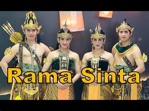 Tari Jawa Rama Sinta Javanese Indonesian Ramayana Dance Atf