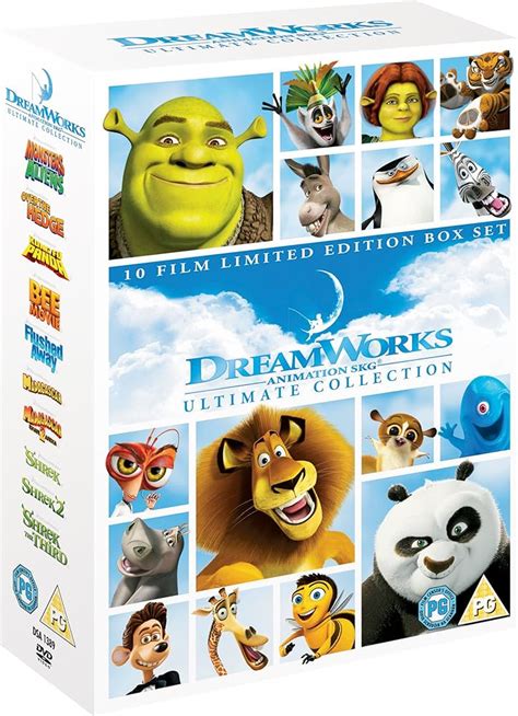 Dreamworks Dvd Box Set