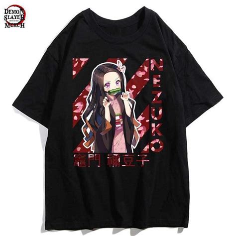 T Shirt Demon Slayer Nezuko Demon Slayer