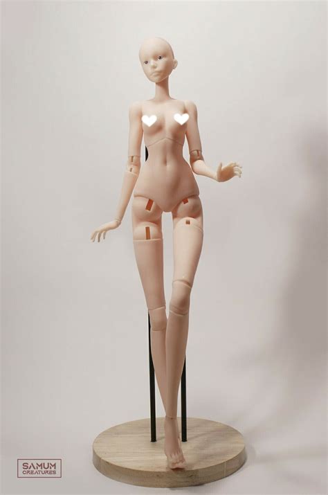 D File Bjd Doll Stl D Model For Printing Ball Jointed Art Doll Cm