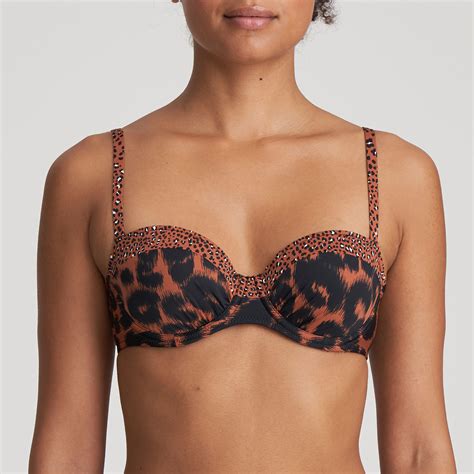 Marie Jo Swim AMANDA Zanzibar Bikini Balconnet Bh Mousse Lincherie