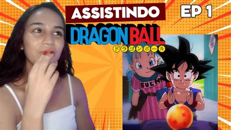 ASSISTINDO DRAGON BALL PELA PRIMEIRA VEZ O Segredo Das Esferas Do