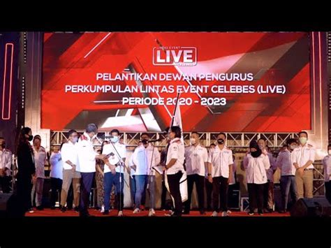 AFTER MOVIE PELANTIKAN PENGURUS LIVE CELEBES 2020 YouTube