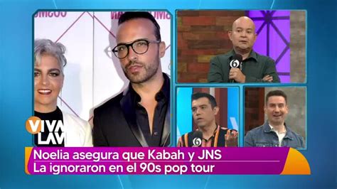 Noelia Asegura Que Kabah Y JNS La Ignoraron En El 90s Pop Tour