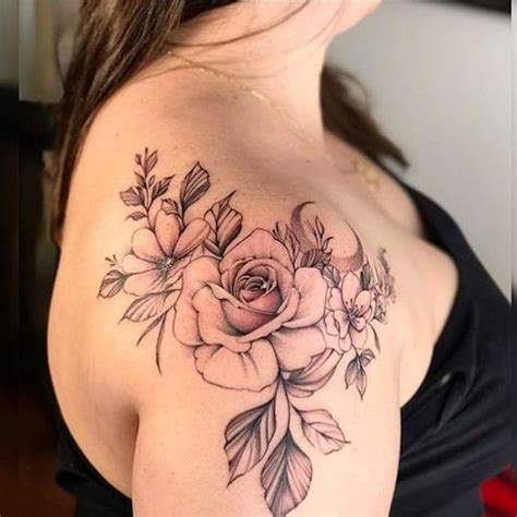 35 Tatuagens no Ombro Feminino para você se inspirar Página 2 de 7