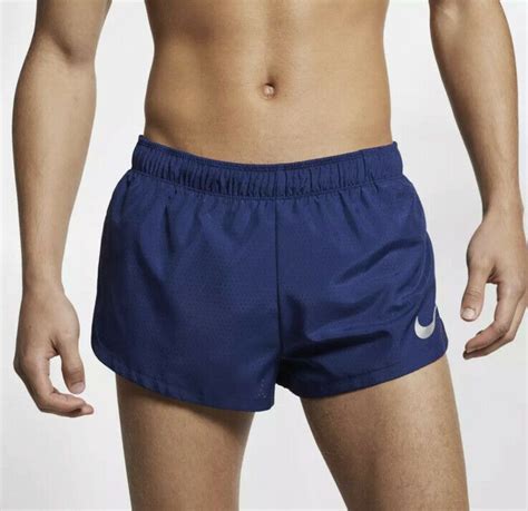 Nwt Nike Men S Dri Fit 2 Split Running Shorts Size 2xl Xxl Aq5333 492 Ebay Split Running