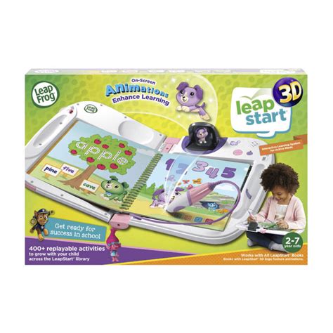 Leapfrog Leapstart 3d Learning System Pink Kids Korner