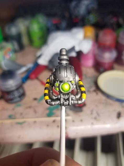 working on a Knight Dominus : r/Warhammer40k