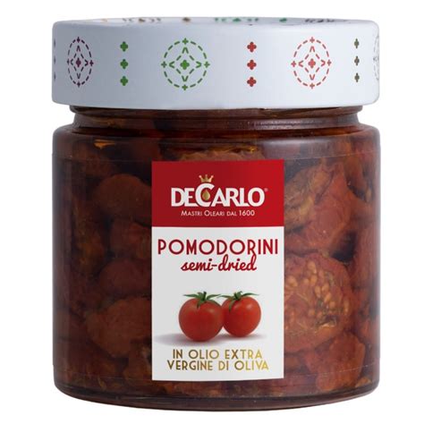 Pomodorini Semi Dried De Carlo 200gr