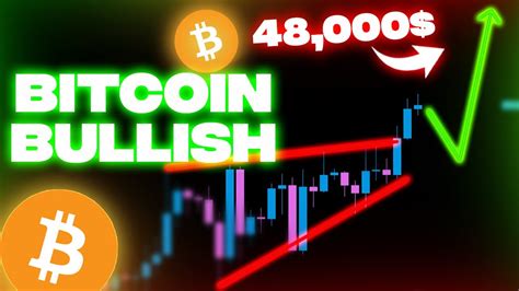 BITCOIN BULLISH JUSQU AUX 48 000 Analyse BTC Altcoins SMC