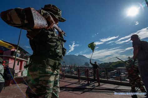 Inician En Venezuela Ejercicios Militares Escudo Bolivariano