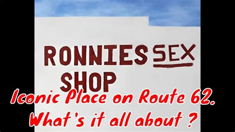 Mystery Of Ronnies Sex Shop Revealed A Mere 25 Km From Barrydale