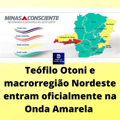 Teófilo Otoni e macrorregião Nordeste entram oficialmente na Onda