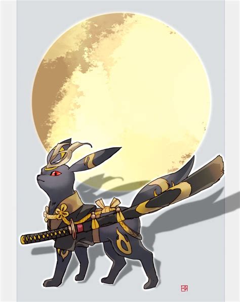 Umbreon Pokemon Drawn By Nigiri Ngr24 Danbooru