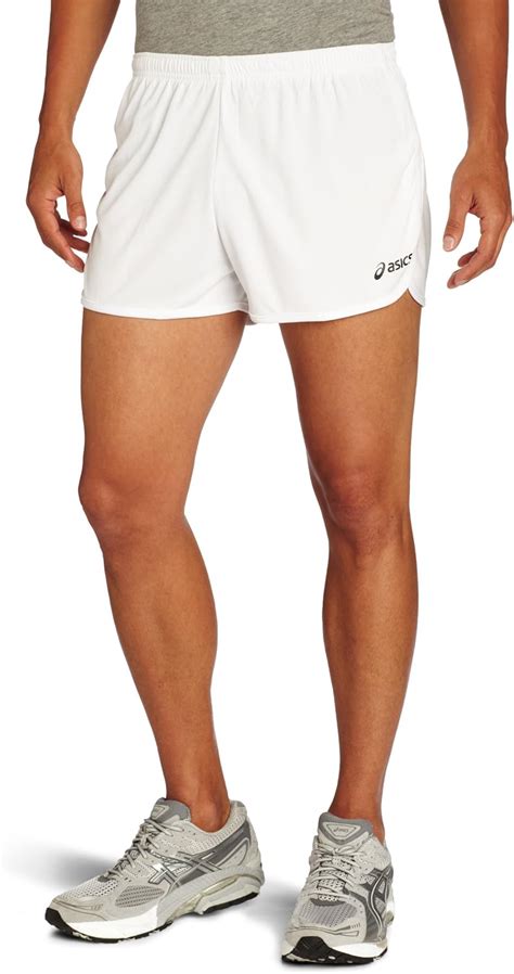 Amazon Asics Men S Interval Split Short Running Shorts