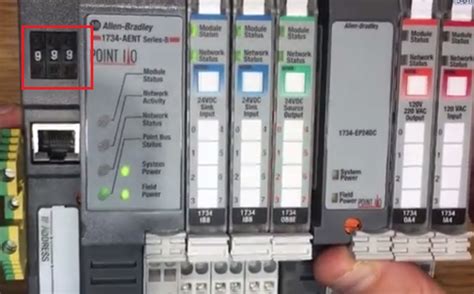 Pointio Allen Bradley Hardware Software Tutorial Aent Point Io