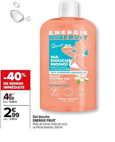 Promo Gel Douche Corps Et Cheveux Kiotis Chez Stanhome