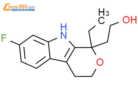 849630 40 6 Pyrano 3 4 B Indole 1 Ethanol 1 Ethyl 7 Fluoro 1 3 4 9