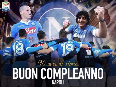 Buon Compleanno Ssc Napoli