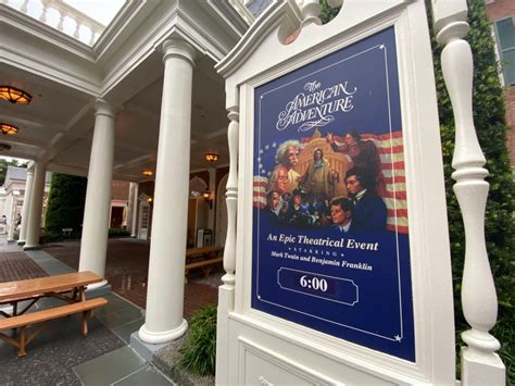 PHOTOS The American Adventure At EPCOT Reopens With Social Distancing