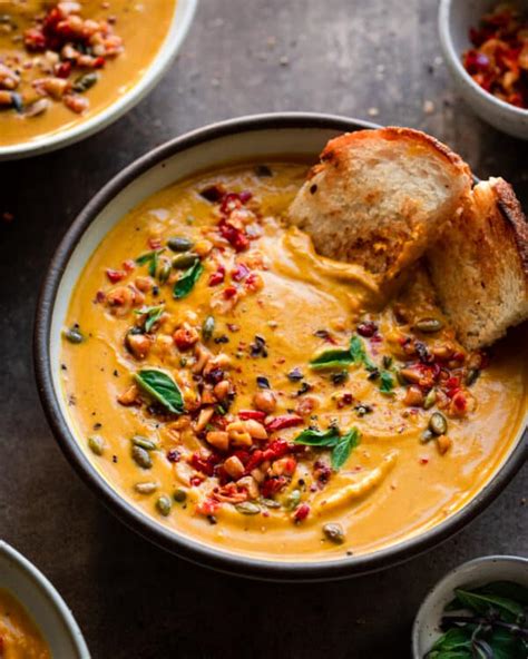 Thai Pumpkin Soup Rainbow Plant Life