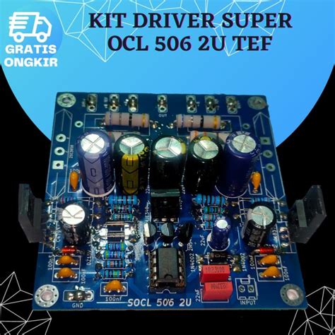 Kit Driver Power Amplifier Super OCL 506 2u Doble Layer Lazada Indonesia