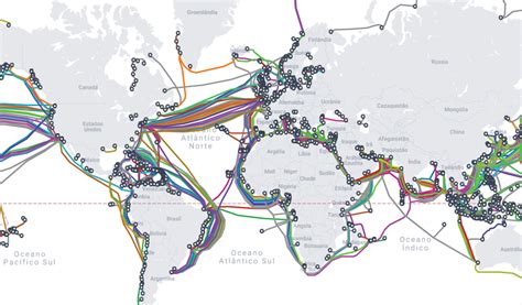 Cabos Submarinos Curiosidades Sobre A Tecnologia Que Conecta Pessoas E