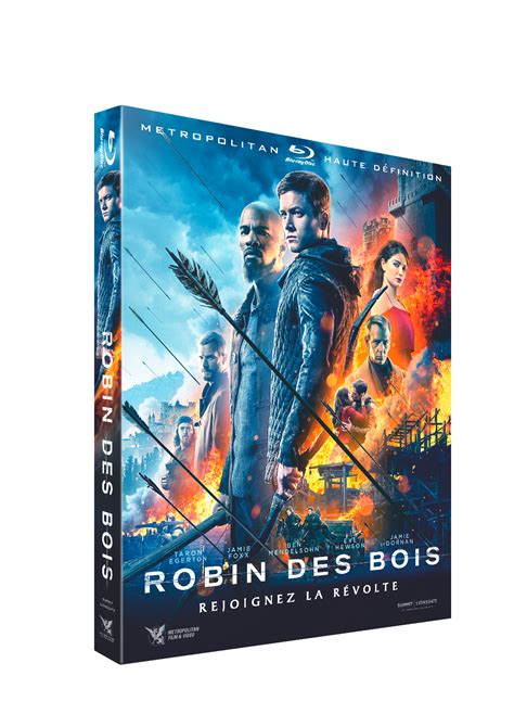 REVUE CINEMA BLU RAY ROBIN DES BOIS 2018 Le Blog Gaming De