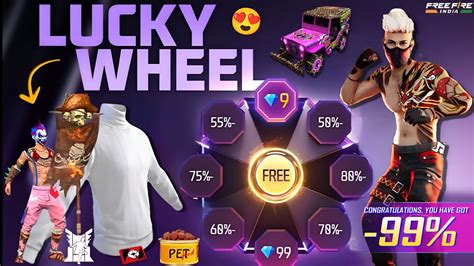 Lucky Wheel Event Free Fire 100 Confirm Free Fire New Event Free Fire Upcoming Event