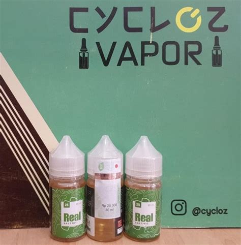 Jual Real Salt Nic By 9 Naga BERCUKAI 30ML Di Lapak Cycloz Bukalapak