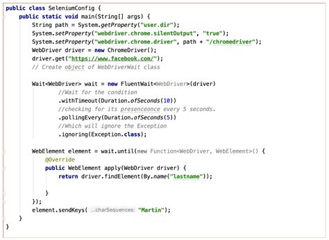 Difference Between ImplicitlyWait ExplicitWait And FluentWait In