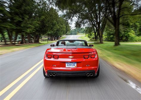 2013 Chevrolet Camaro ZL1 Convertible Specs & Photos - autoevolution