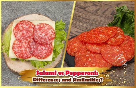 Salami Vs Pepperoni Differences And Similarities Great Tips To Use