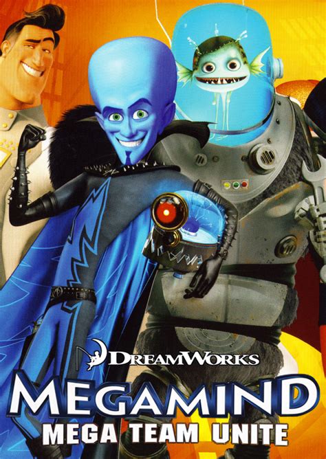 Dreamworks® Megamind™ Mega Team Unite 2010