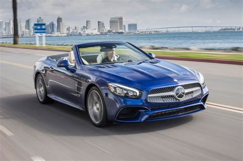 2018 Mercedes Benz Sl Class Pictures 220 Photos Edmunds