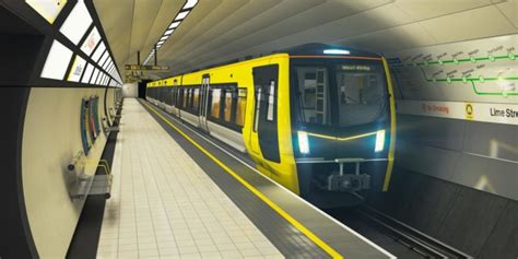 Merseyrail stations to close for upgrades ahead of arrival of new train ...