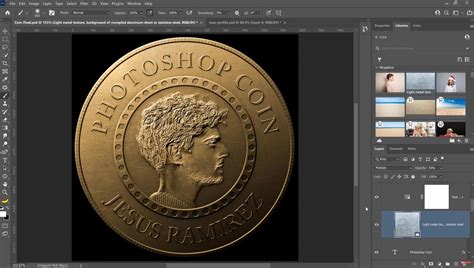 How to Create a Realistic Coin in Adobe Photoshop | Fstoppers