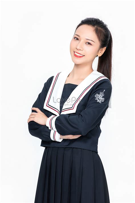 Adult Education Beauty College Student Jk Uniform Image Picture And Hd