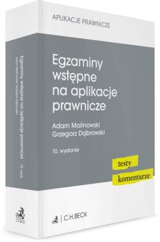 Egzaminy wstępne 2025 Teksty ustaw z zaznaczeniami Aplikacje