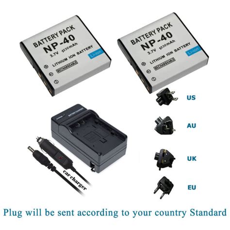 X Gb Battery Charger For Ge General Imaging Power Pro X Digital