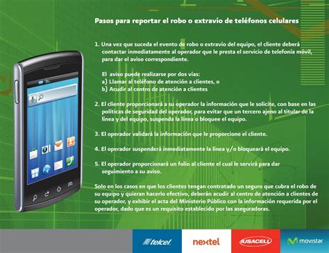 Quita El Reporte De Robo En Telcel Guía RÁpida