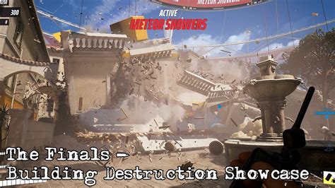 The Finals Building Destruction Showcase YouTube