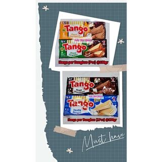 Jual Bungkus Tango Wafer Choco Series Choco Tiramisu Rasa Coklat